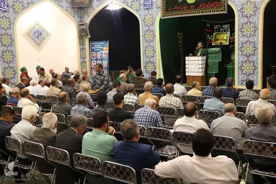 نشست مدیران هئیت‌های مذهبی یزد‎
