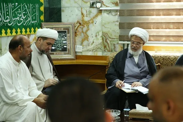 الشيخ الكربلائي: الشخصية القرآنية يجب أن تبنى أولاً على الإخلاص لله تعالى