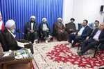 نشست  اعضای ستاد بزرگداشت عید سعید غدیر «دهه ولایت و امامت» در ساری