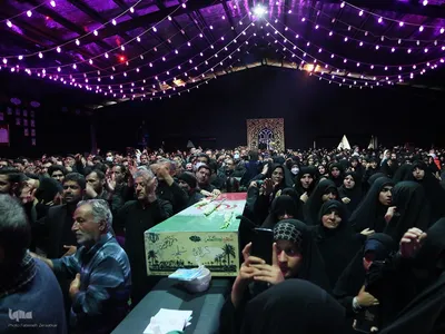 اجلاسيه شهدای گمنام خراسان جنوبی