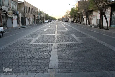 معابر خلوت شهر تاریخی گردشگری یزد