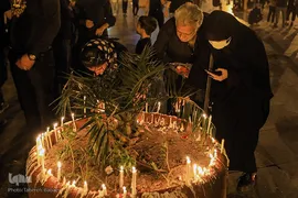 حسینیه ایران؛ شام غریبان در میدان امام حسین (ع)