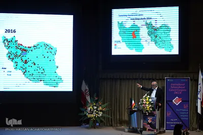 افتتاحیه کنگره سه‌گانه پژوهشکده معتمد جهاد دانشگاهی