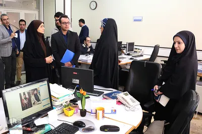 بازدید رخساره فضلی، مدیرکل دفتر آموزش پیش‌دبستانی وزارت آموزش‌ و پرورش  از ایکنا