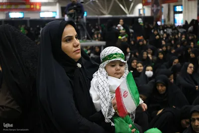 مراسم شیرخوارگان حسینی در اصفهان