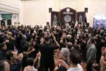 مراسم سوگواری شب شهادت رهبر معظم انقلاب در حرم شاهچراغ(ع)