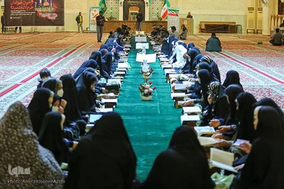 مراسم اختتامیه رویداد قرآنی پویش «فرزندان قرآنی، مکتب سلیمانی» و مسابقه قرآن کارکنان دستگاه‌های دولتی