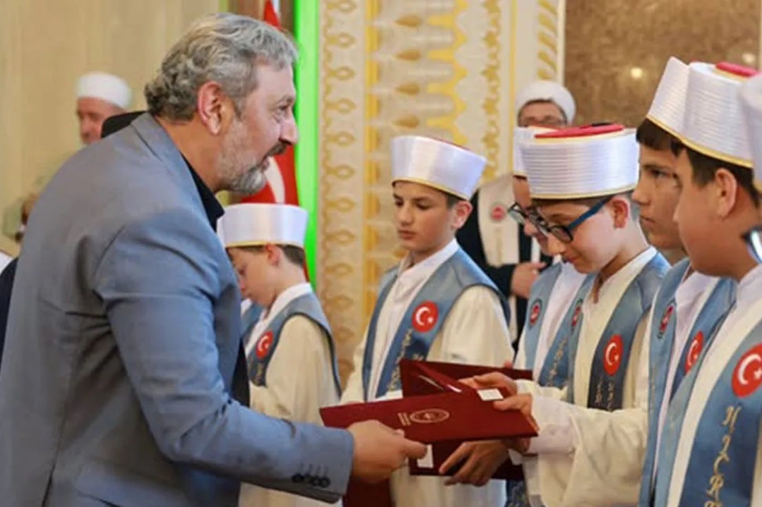 Kocaeli'de 88 hafız belge aldı