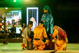 تعزیه «سوگ آزادگی» در بوستان آب و آتش