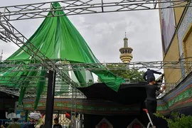 مشهدالرضا در سوگ امام حسین (ع)