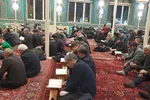 مراسم عزاداری شهادت حضرت فاطمه(س) در اهر