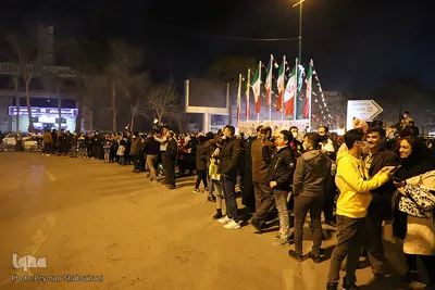 نورافشانی به مناسبت چهل و سومین سالگرد پیروزی انقلاب اسلامی