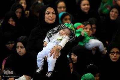 همایش شیرخوارگان حسینی در اراک