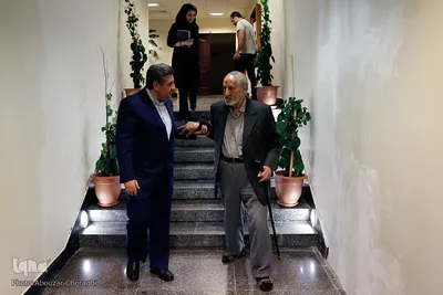 بازدید از نمایشگاه مشبک استاد اکبر صوتی  