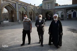 بازگشایی حرم مطهر حضرت عبدالعظیم حسنی(ع)