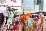 محفل انس با قرآن با حضور قاری مصری درشهرستان مغان (گرمی)