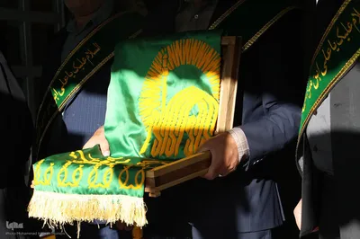زنگ مهر رضوی در مدارس همدان‎