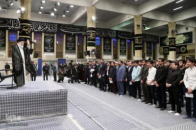 دیدار نخبگان و استعدادهای برتر علمی با رهبر انقلاب
