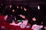 حسینیه ایران؛ سوگواره شیرخوارگان حسینی در بجنورد