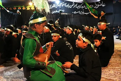 سوگواره «احلی من العسل» - اراک/عکاس:طاها نظیری