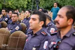 آیین بزرگداشت روز آتش‌نشانی و ایمنی