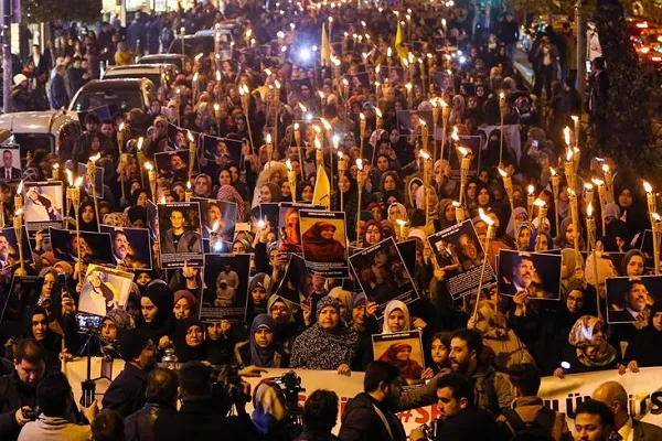 راهپیمایی اعتراضی در استانبول علیه شرایط غیرانسانی در زندان‌های مصر