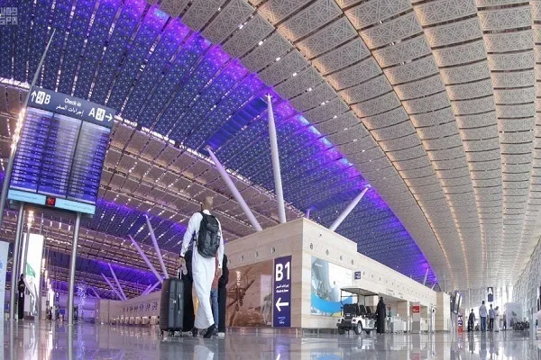 Cidde Havalimanı'nda hacı adaylarına ücretsiz ulaşım hizmeti