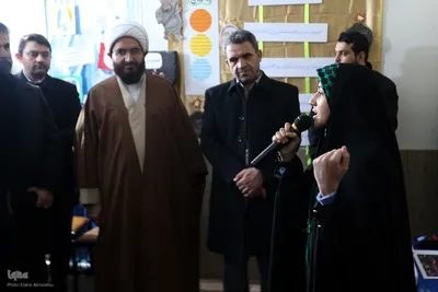 افتتاحیه دوازدهمین دوره نمایشگاه‌های «مدرسه انقلاب»