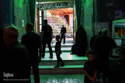 حسینیه ایران؛ پنجمین شب عزاداری ماه محرم در اصفهان