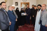 دیدار شهردار تبریز با خانواده شهیدان «روستایی» و «صادق‌زاده»