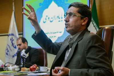 مسعود تهرانی فرجاد معاون تخصصی کودک و نوجوان موسسه مهد قرآن