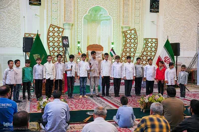 محفل انس با کلام‌الله مجید هدیه به ارواح طیبه شهدای حرم مطهر با تلاوت قاری بین‌المللی قرآن