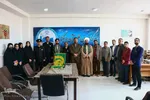 میزبان خادمان حرم مطهر رضوی‎‎
