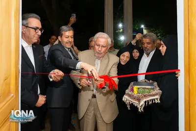 مراسم اولین سالگرد درگذشت استاد فرشچیان در اصفهان
