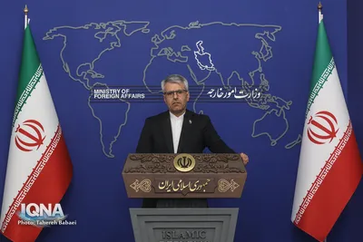 نشست خبری سخنگوی وزارت امور خارجه