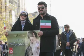 راهپیمایی ۲۲ بهمن "میدان فردوسی" 