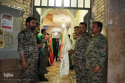 یادواره شهدای مدافع حرم در شیراز