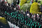 هم‌آوایی بانوان نصف‌ جهان در دفاع از وطن