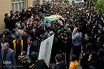 تشییع پیکر شهید مدافع امنیت «محمدرضا کوشکی»‎