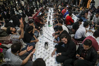 محفل دانشجویی انس باقرآن کریم در دانشگاه علم و فرهنگ