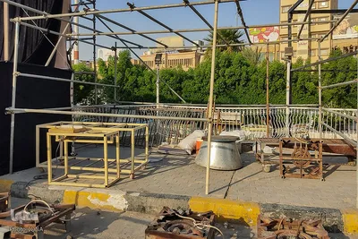 آماده‌سازی موکب‌های اربعین حسینی