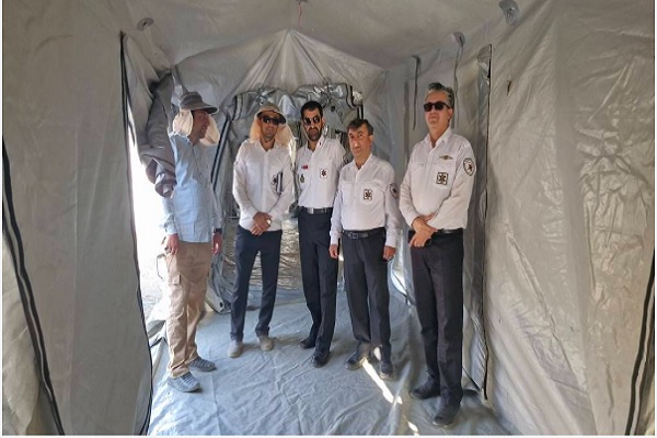 بیمارستان سیار «شهید شیخ‌الاسلام»؛