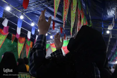 جشن شب ولادت امام زمان(عج) در شیراز‎‎