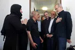 دیدار رئیس‌جمهور با برخی از خانواده‌های آسیب‌دیده از جنگ تحمیلی رژیم صهیونیستی