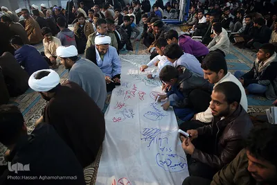 کاروان قرآنی انقلاب در شهرستان قلعه گنج