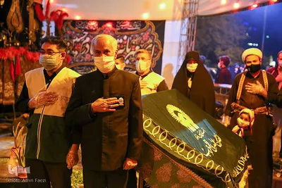 موکب بچه های انقلاب در آخرین روز ماه صفر‎