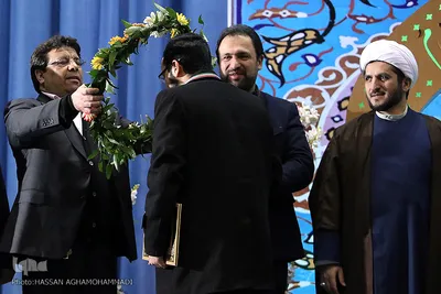 اختتامیه دهمین دوره مسابقات سراسری دارالقرآن امام علی(ع) در بخش آقایان