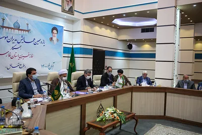نشست هم اندیشی خانه خیرین‎‎