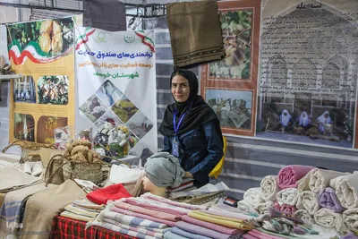 نمایشگاه صنایع دستی ایرانی کوچک در خراسان جنوبی