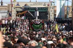 راهپیمایی روز قدس همراه با تشییع دو شهید در یزد‎